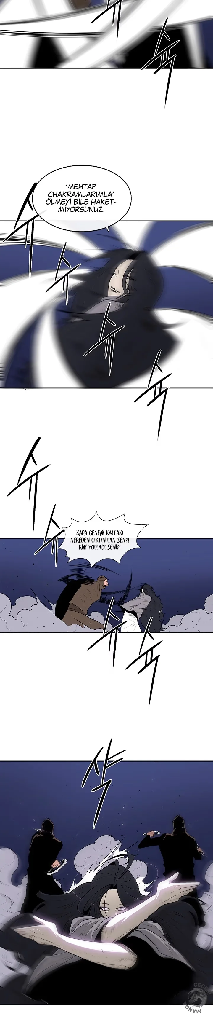 Legend of the Northern Blade - Bölüm 76 - Sayfa 8