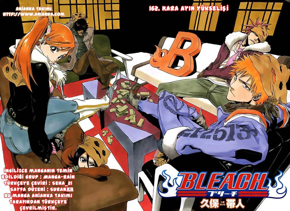 Bleach - Bölüm 162 - Sayfa 4