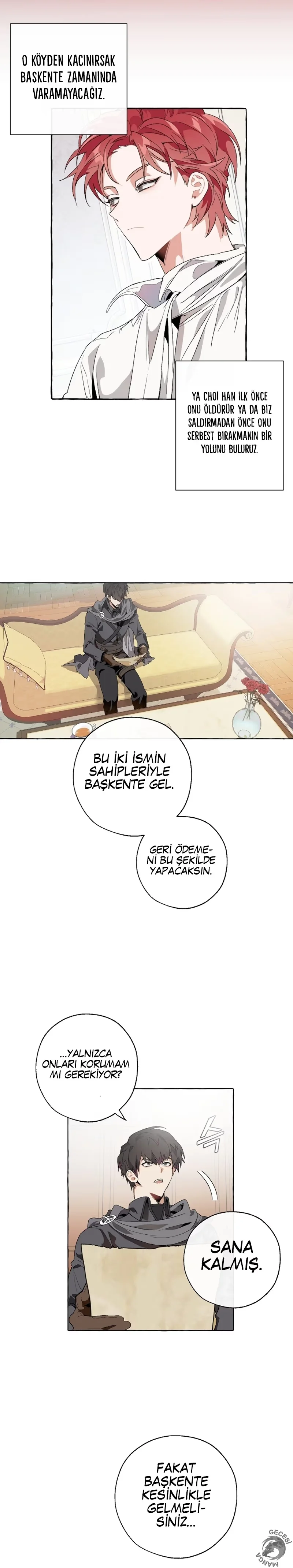 Trash of the Count's Family - Bölüm 8 - Sayfa 15