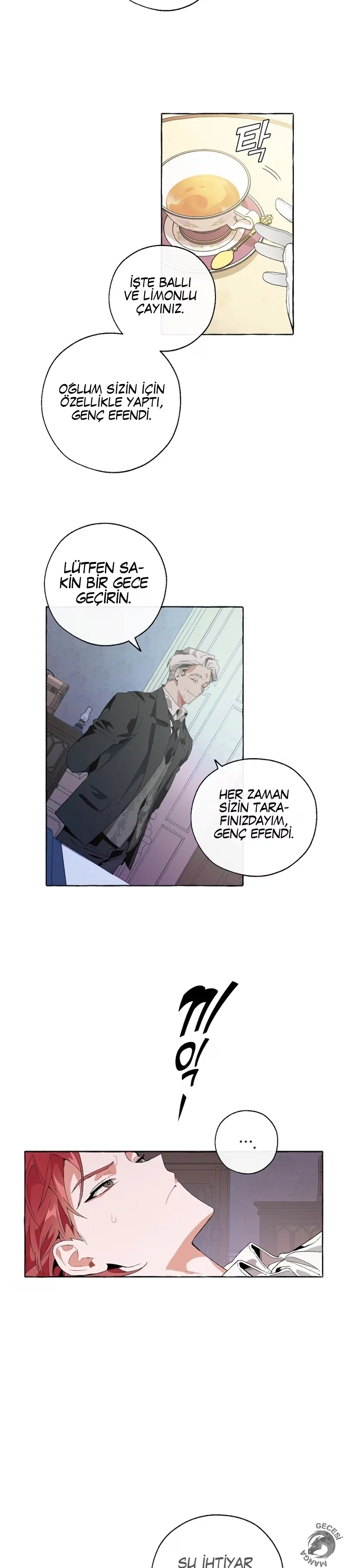Trash of the Count's Family - Bölüm 8 - Sayfa 21