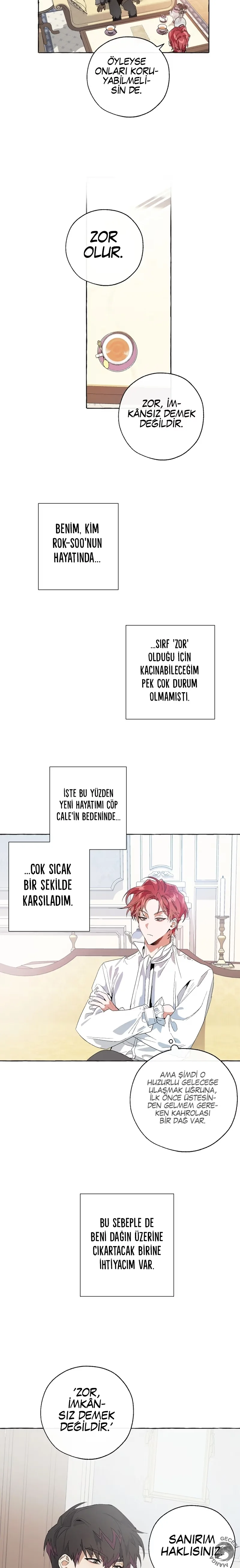 Trash of the Count's Family - Bölüm 8 - Sayfa 6