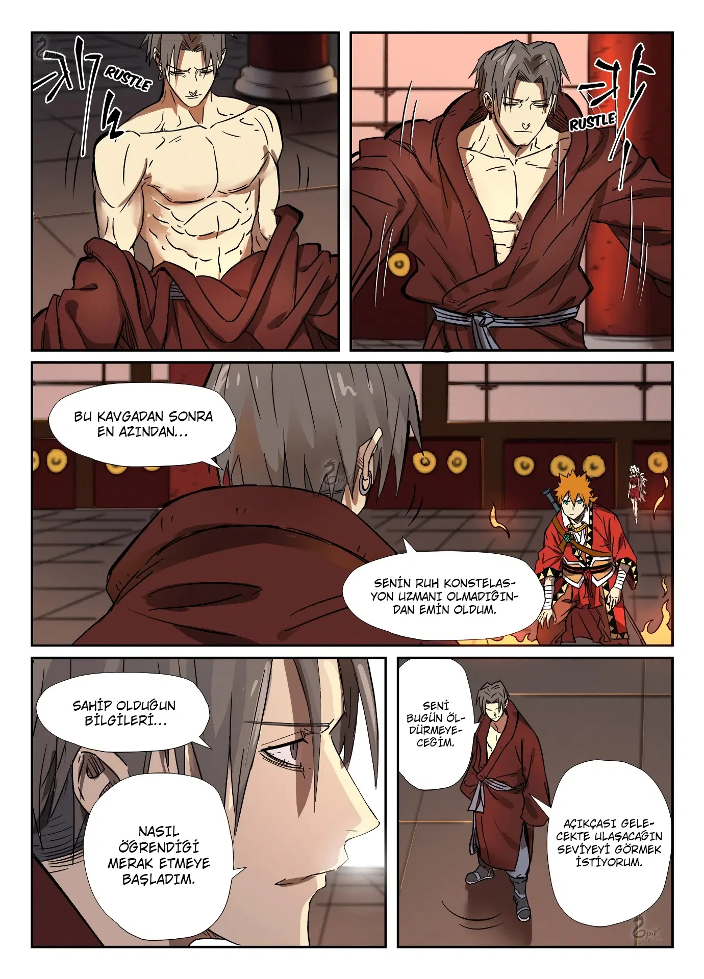 Tales of Demons and Gods - Bölüm 282.5 - Sayfa 4
