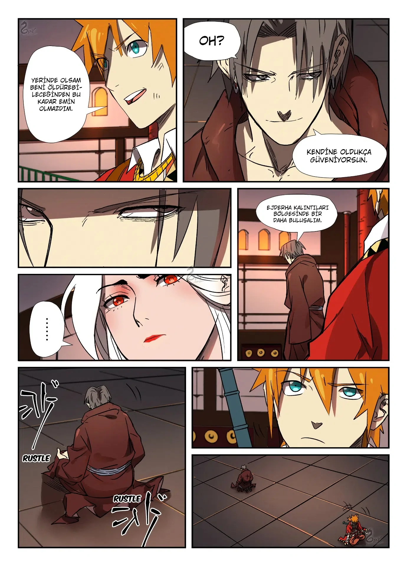 Tales of Demons and Gods - Bölüm 282.5 - Sayfa 5