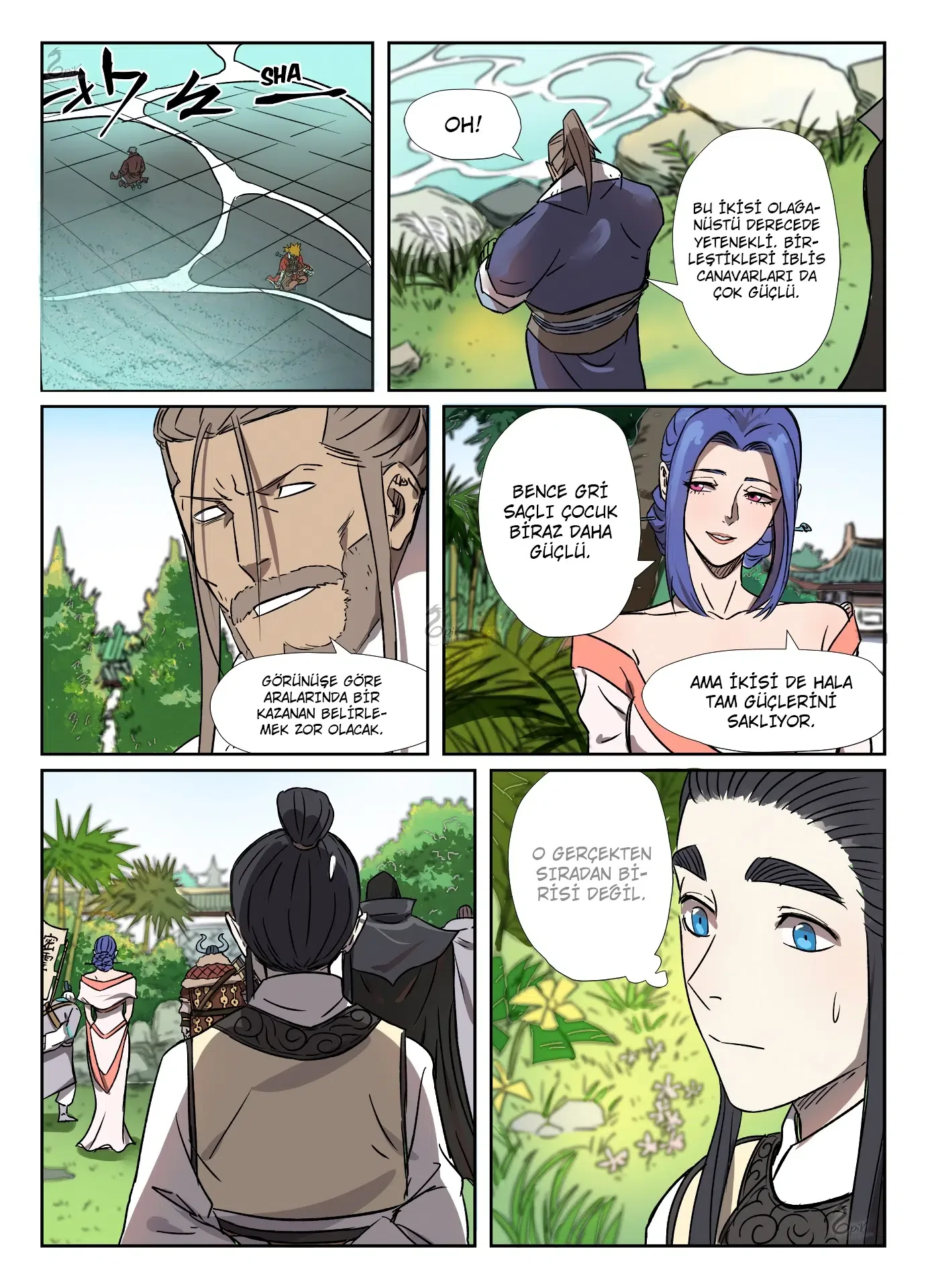 Tales of Demons and Gods - Bölüm 282.5 - Sayfa 6