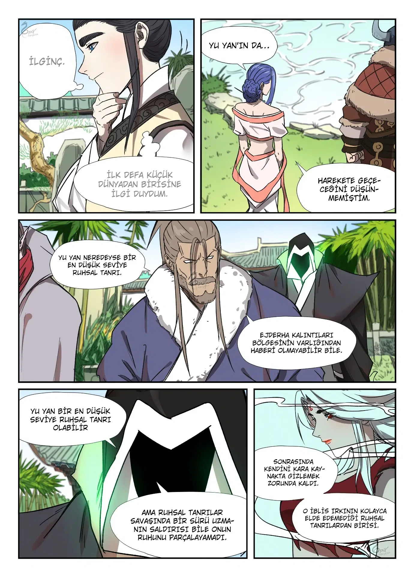 Tales of Demons and Gods - Bölüm 282.5 - Sayfa 7