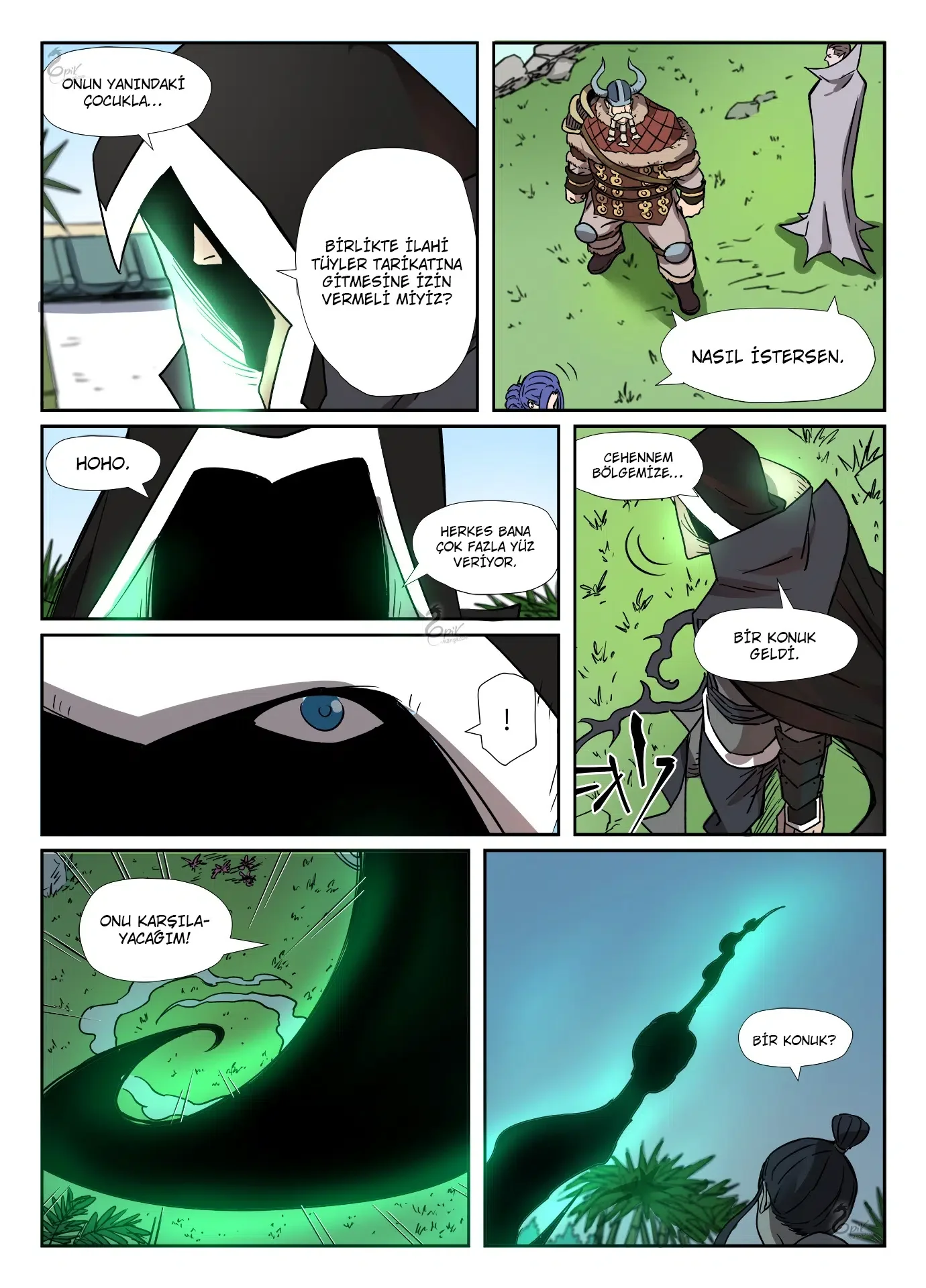 Tales of Demons and Gods - Bölüm 282.5 - Sayfa 8