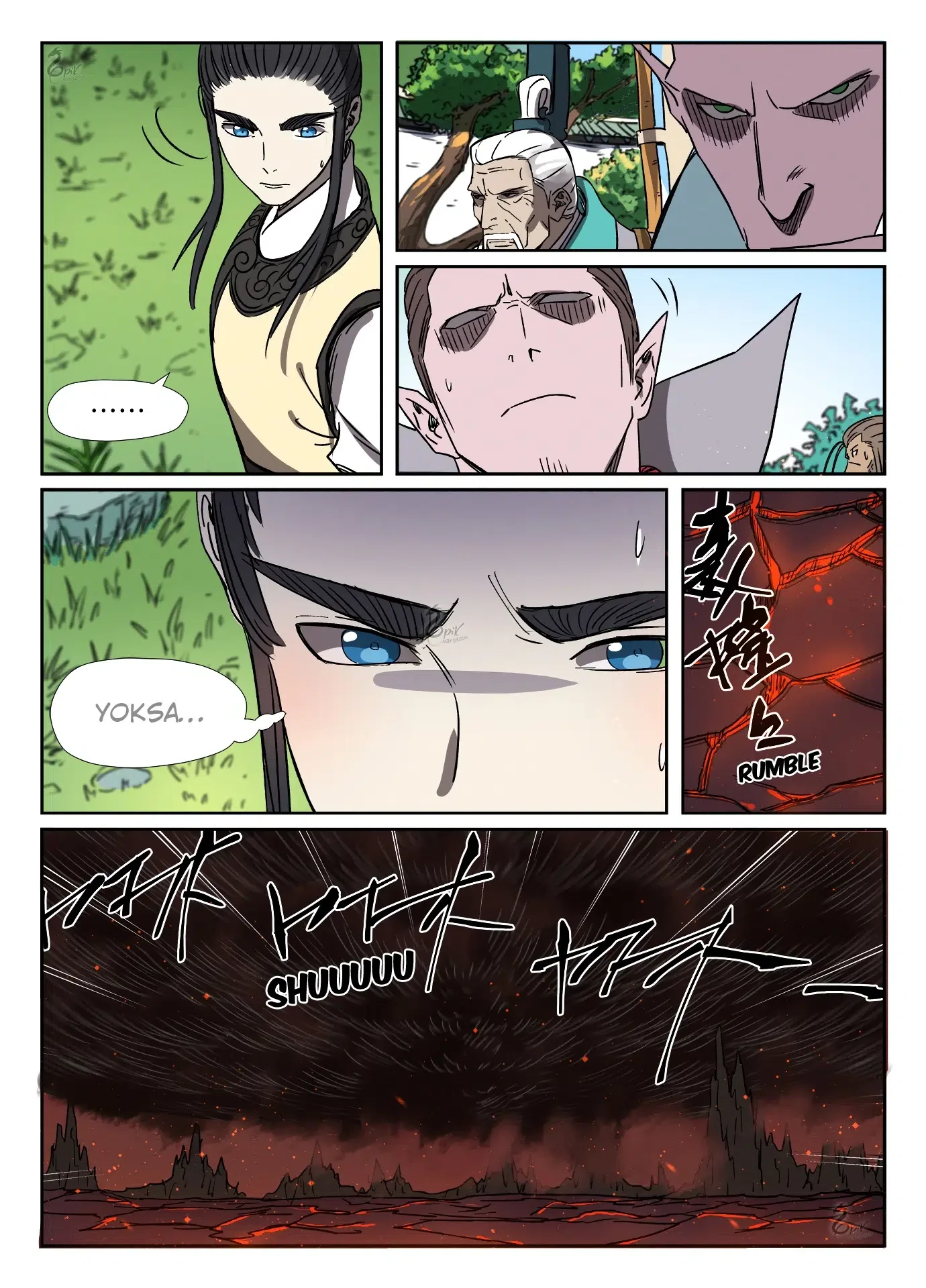 Tales of Demons and Gods - Bölüm 282.5 - Sayfa 9