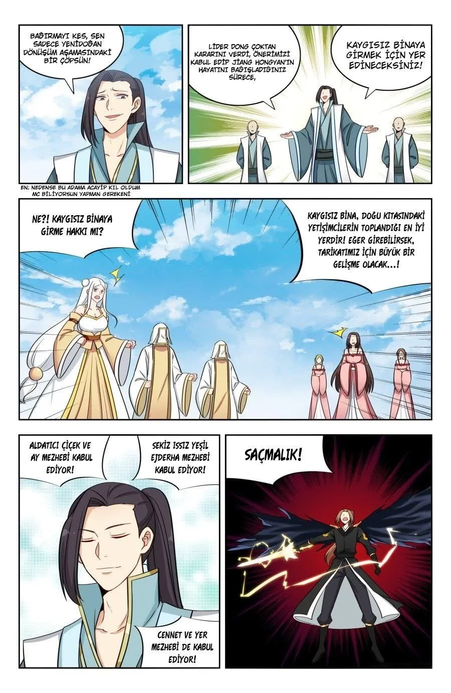 Strongest Anti META - Bölüm 178 - Sayfa 6