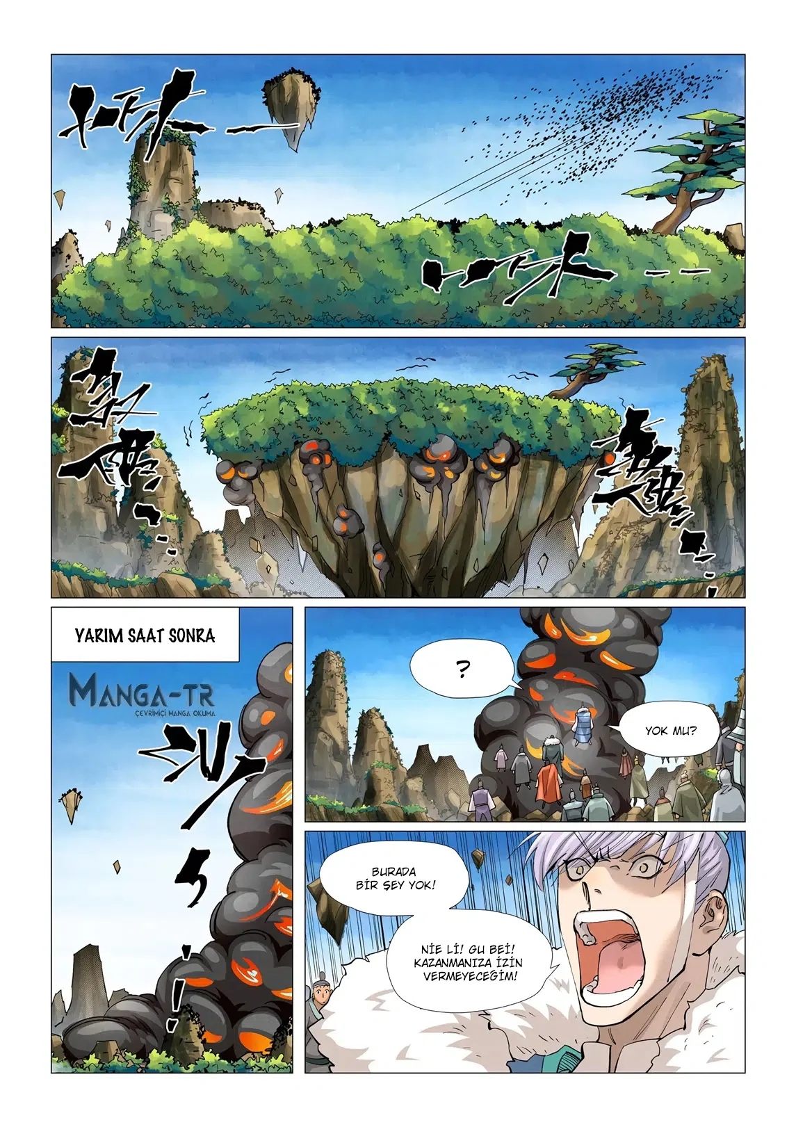 Tales of Demons and Gods - Bölüm 380 - Sayfa 4