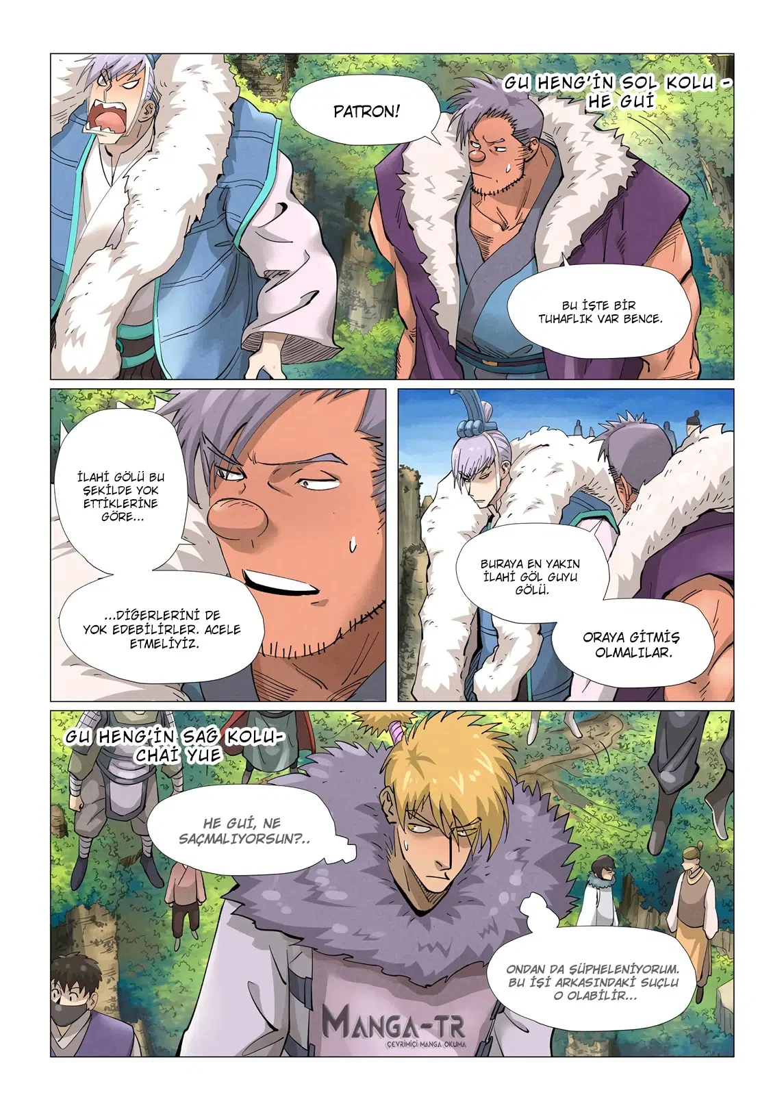 Tales of Demons and Gods - Bölüm 380 - Sayfa 5