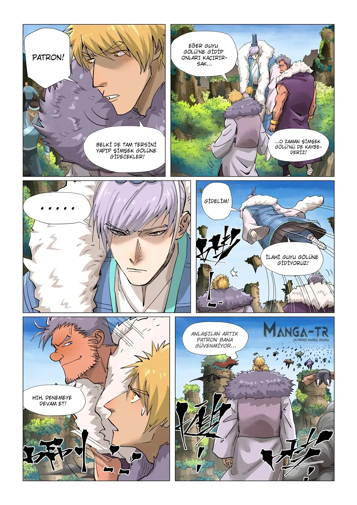Tales of Demons and Gods - Bölüm 380 - Sayfa 6