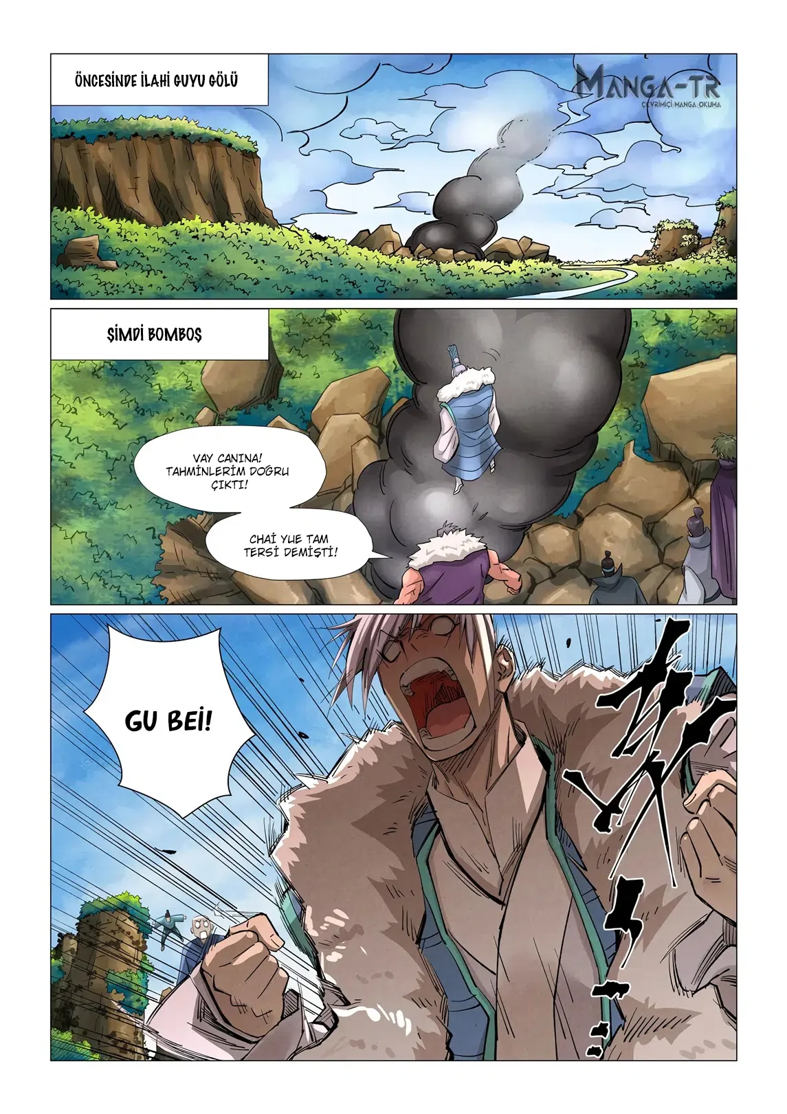 Tales of Demons and Gods - Bölüm 380 - Sayfa 7