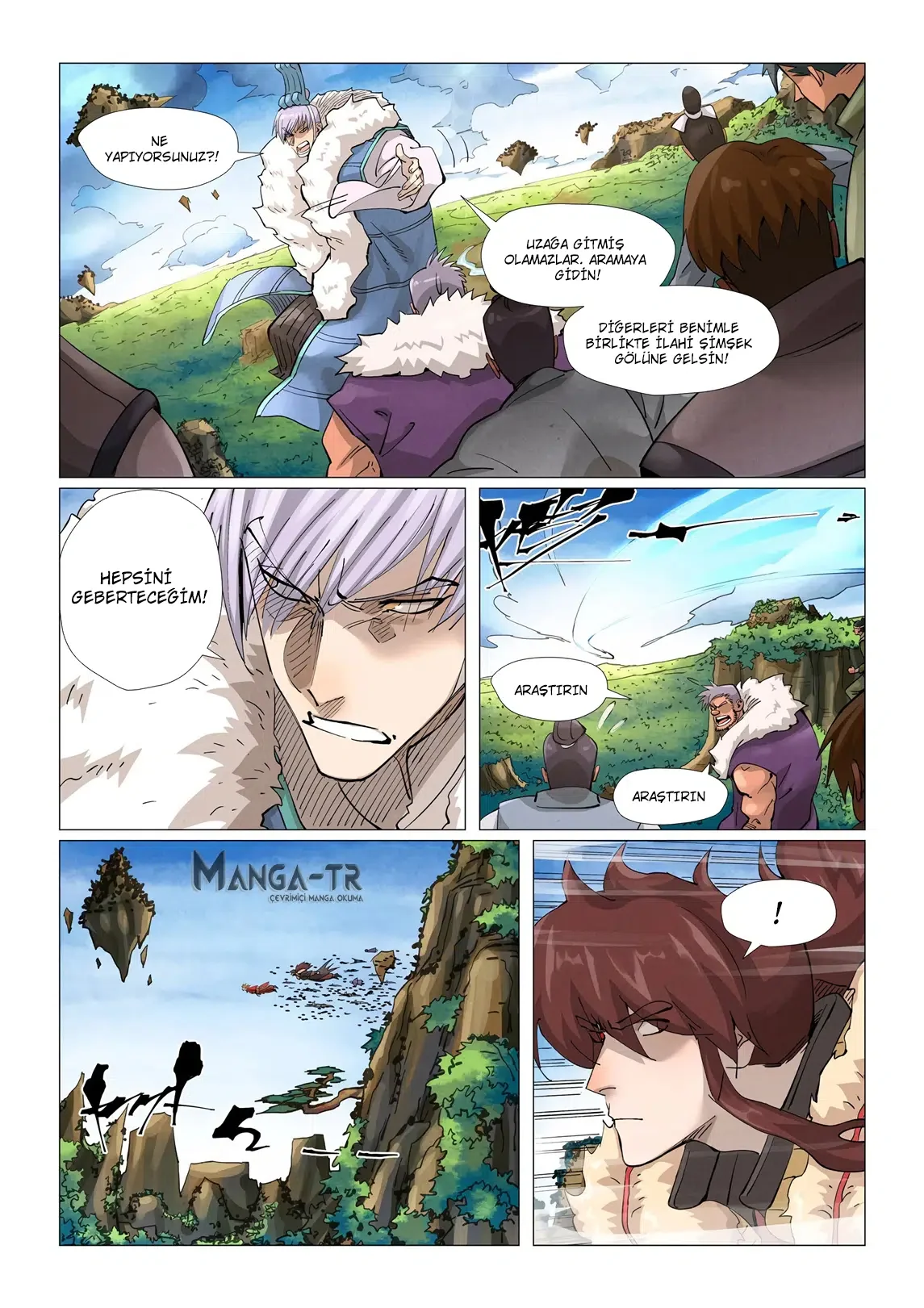 Tales of Demons and Gods - Bölüm 380 - Sayfa 8