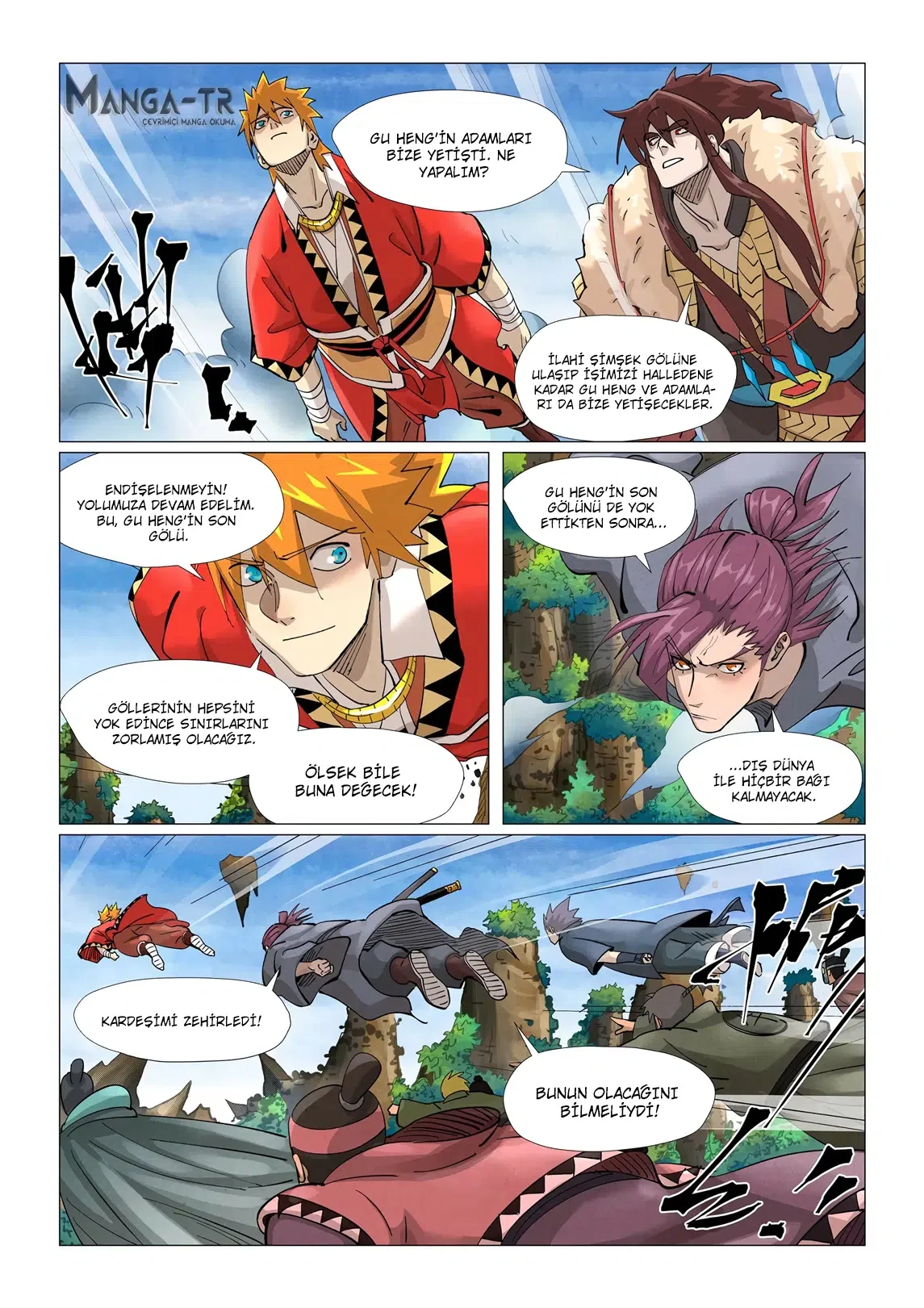 Tales of Demons and Gods - Bölüm 380 - Sayfa 9