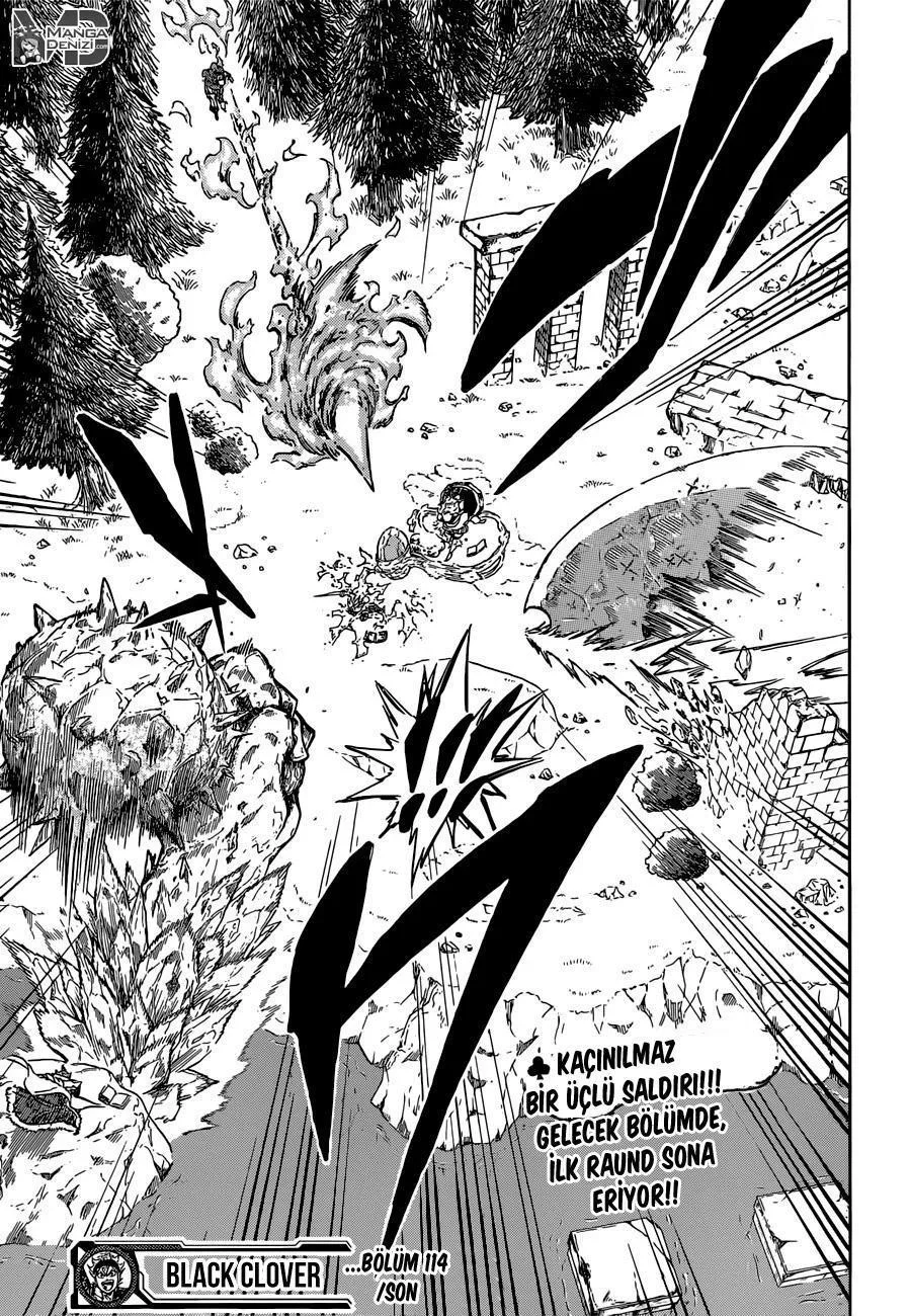 Black Clover - Bölüm 114 - Sayfa 18