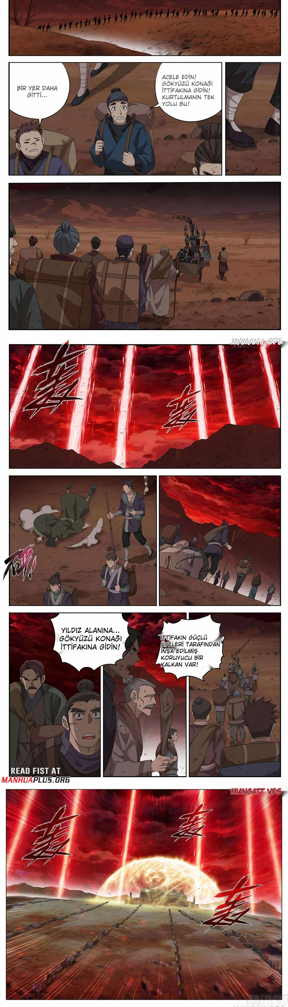 Battle Through the Heavens - Bölüm 503 - Sayfa 4