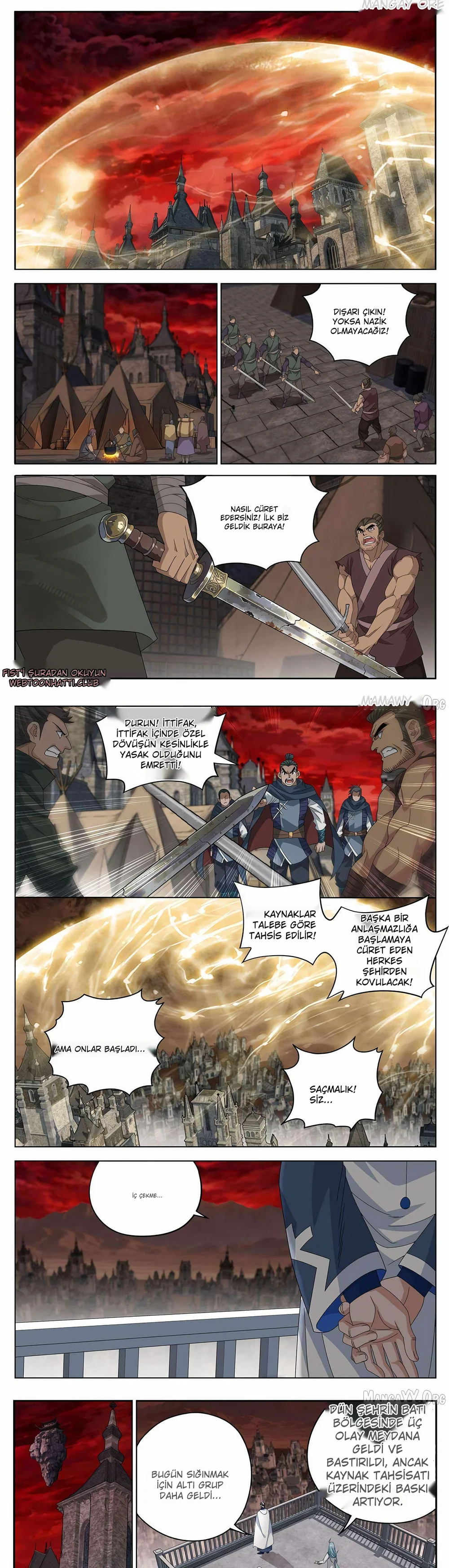 Battle Through the Heavens - Bölüm 503 - Sayfa 5