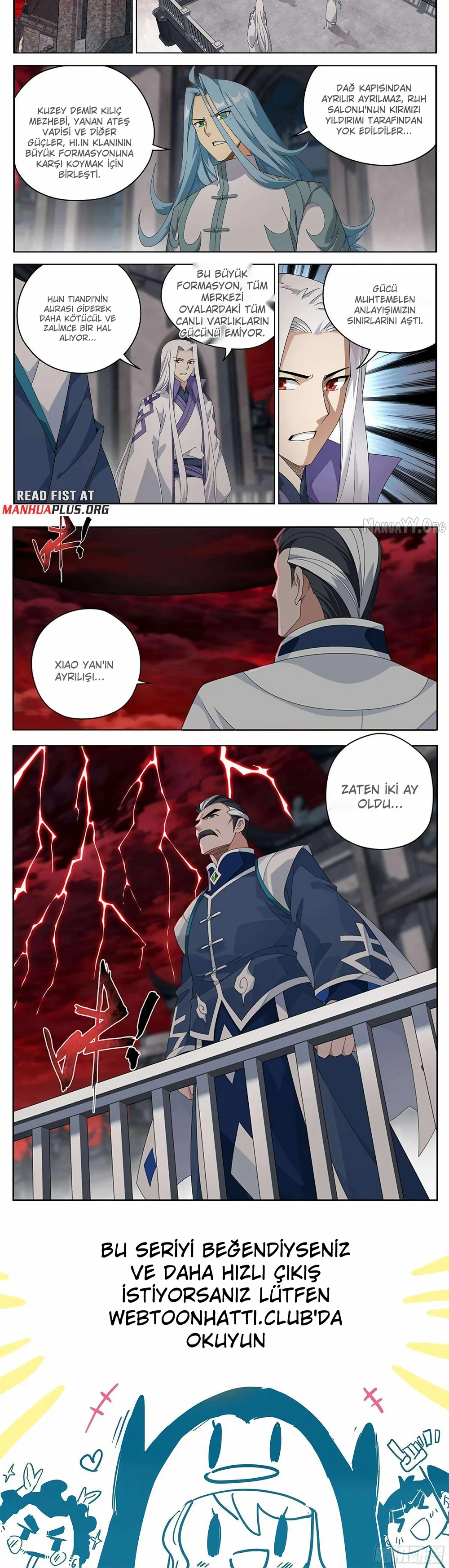 Battle Through the Heavens - Bölüm 503 - Sayfa 6
