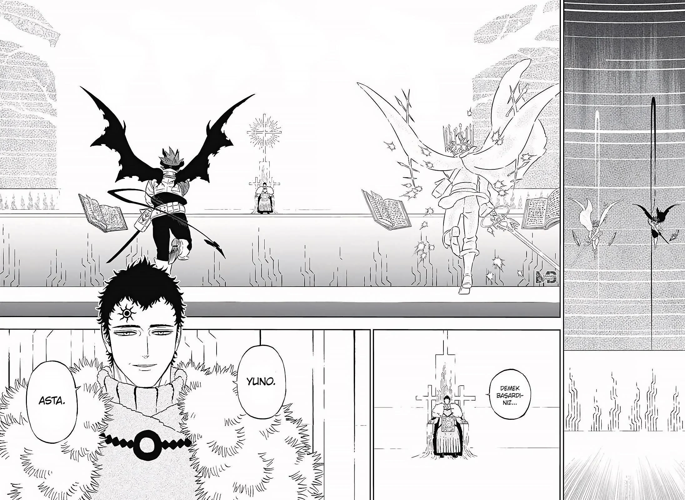 Black Clover - Bölüm 377 - Sayfa 10
