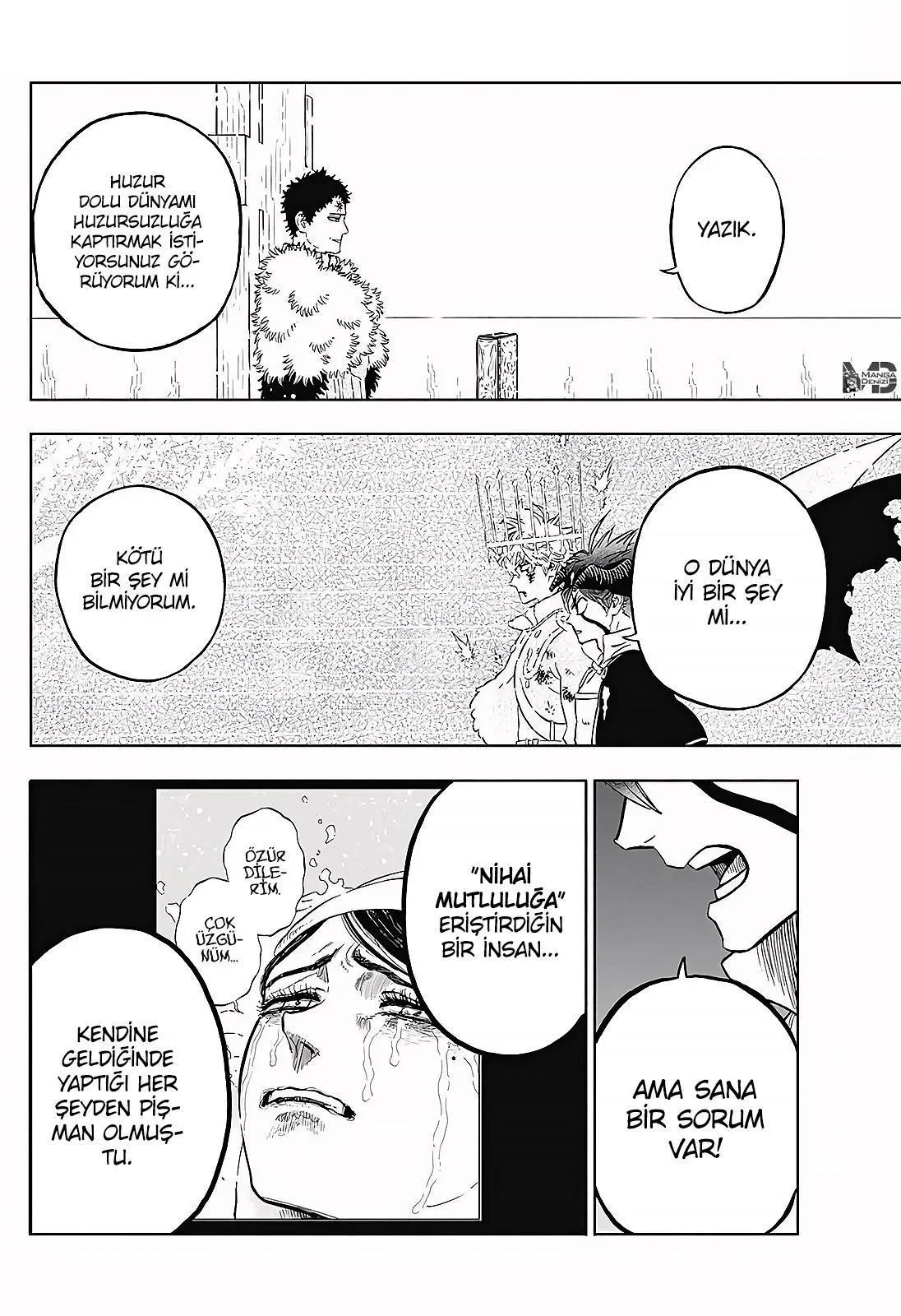 Black Clover - Bölüm 377 - Sayfa 11