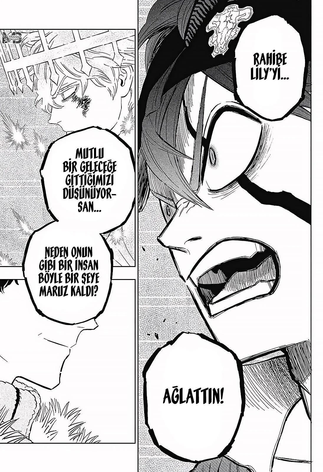 Black Clover - Bölüm 377 - Sayfa 12
