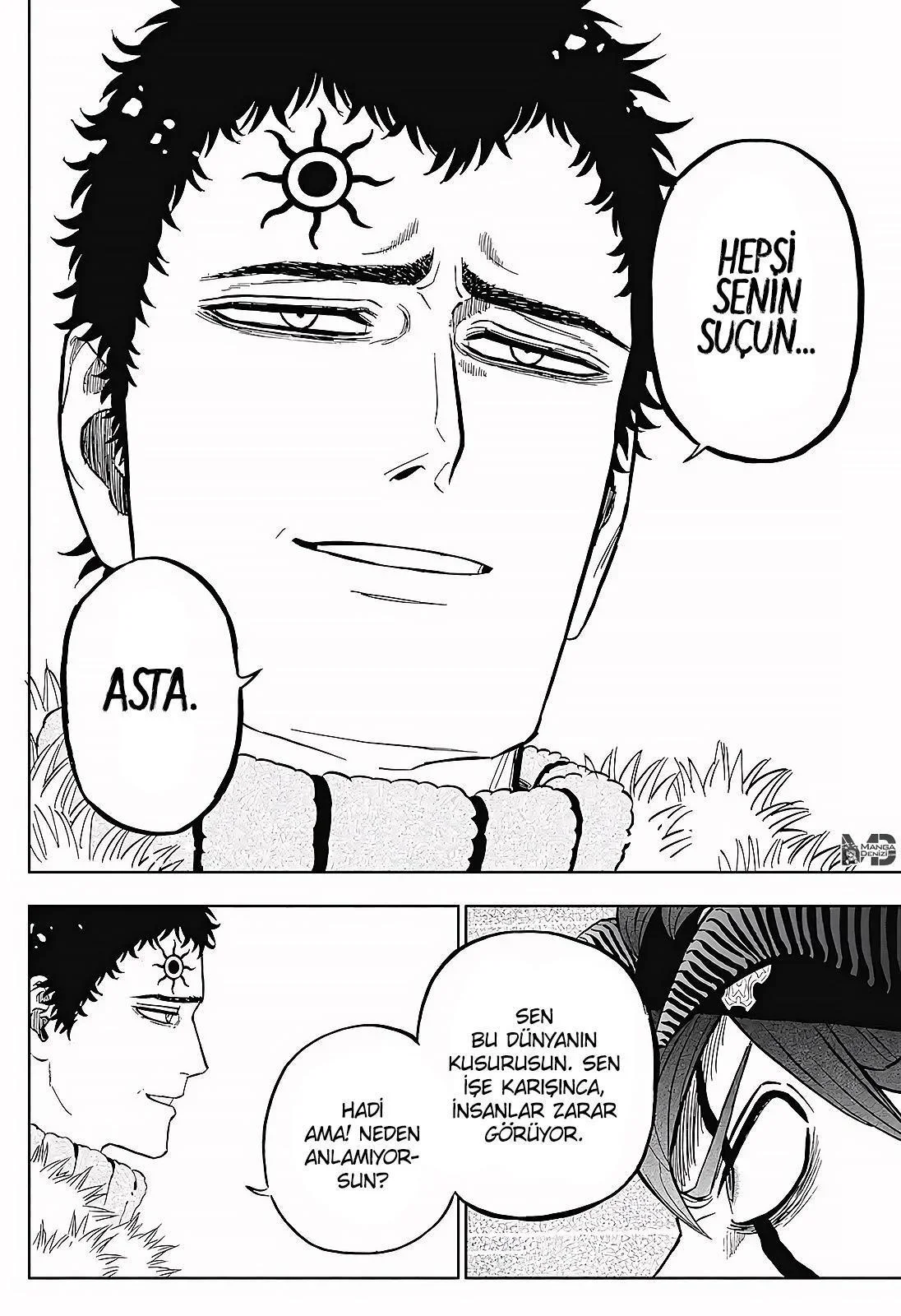 Black Clover - Bölüm 377 - Sayfa 13