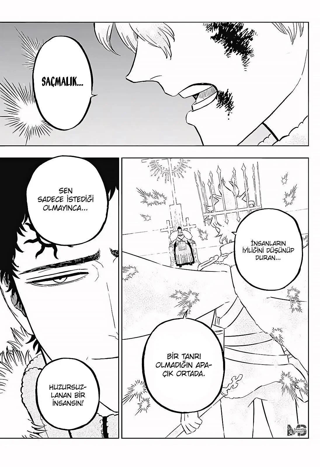 Black Clover - Bölüm 377 - Sayfa 14