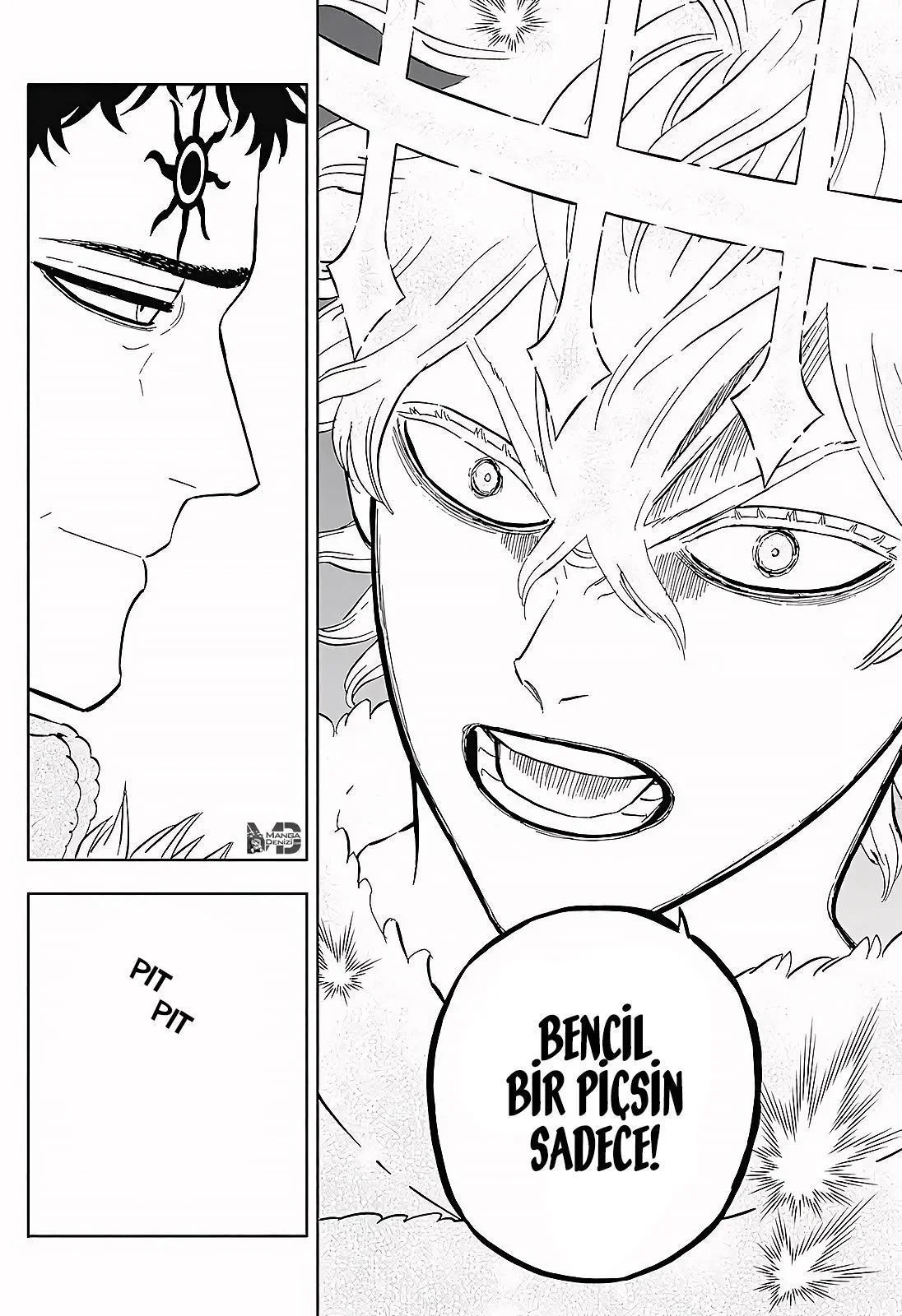 Black Clover - Bölüm 377 - Sayfa 15