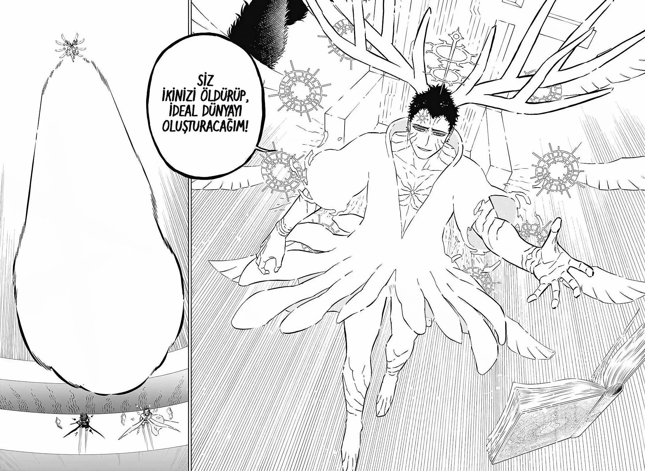 Black Clover - Bölüm 377 - Sayfa 17