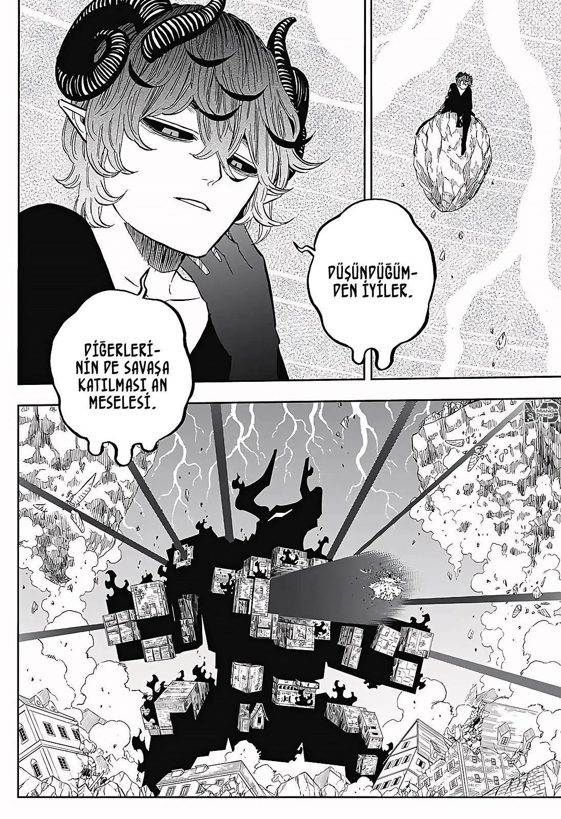Black Clover - Bölüm 377 - Sayfa 4