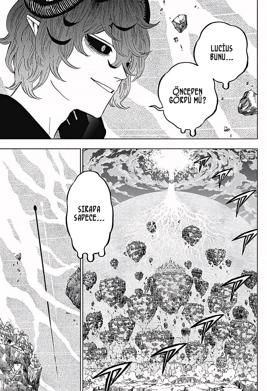 Black Clover - Bölüm 377 - Sayfa 7