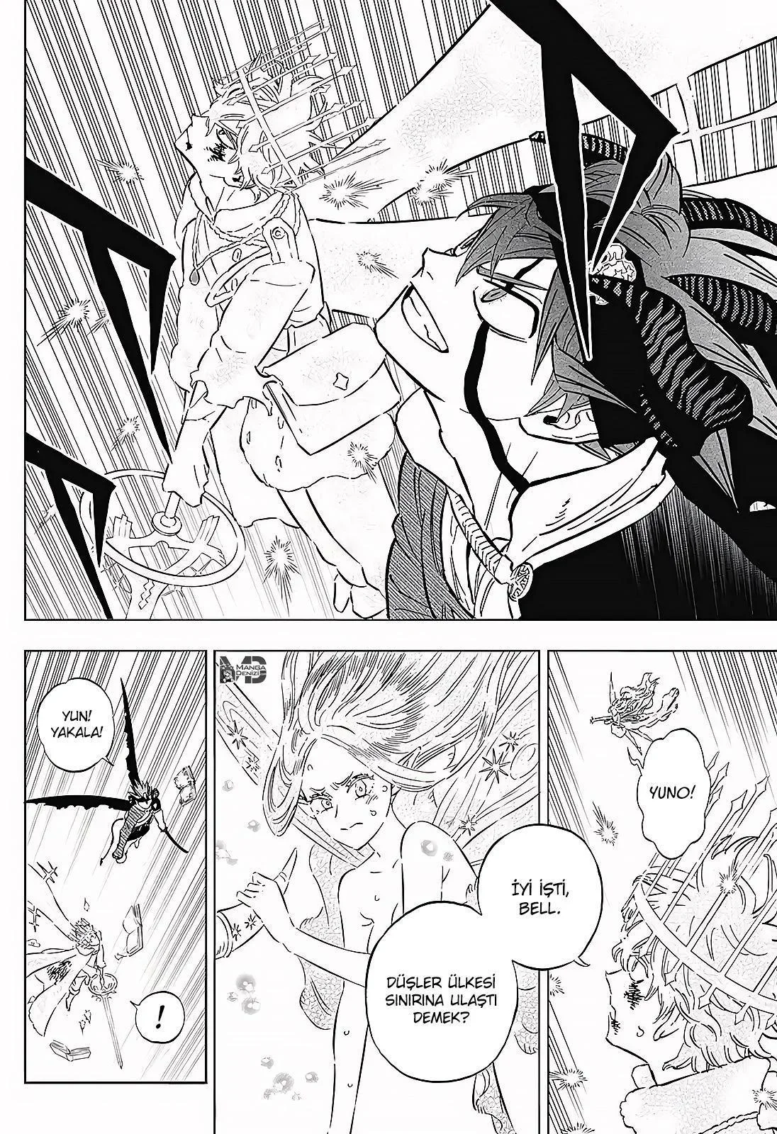 Black Clover - Bölüm 377 - Sayfa 8