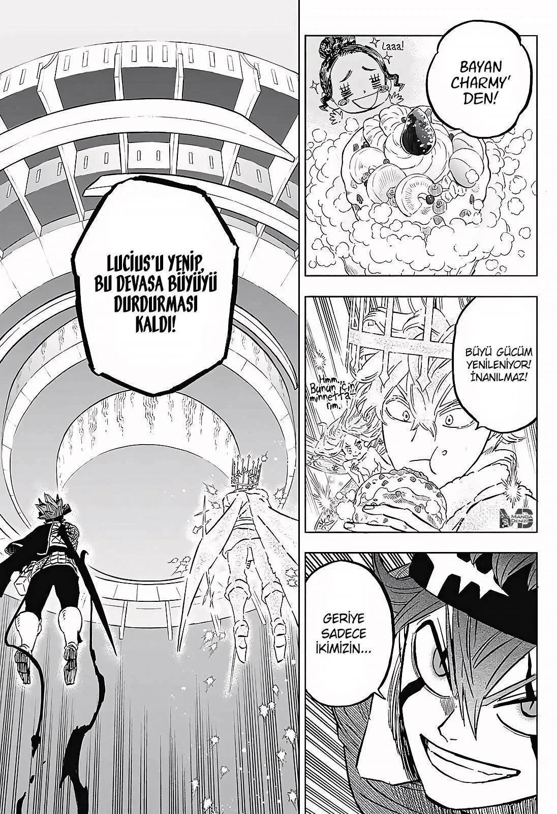 Black Clover - Bölüm 377 - Sayfa 9