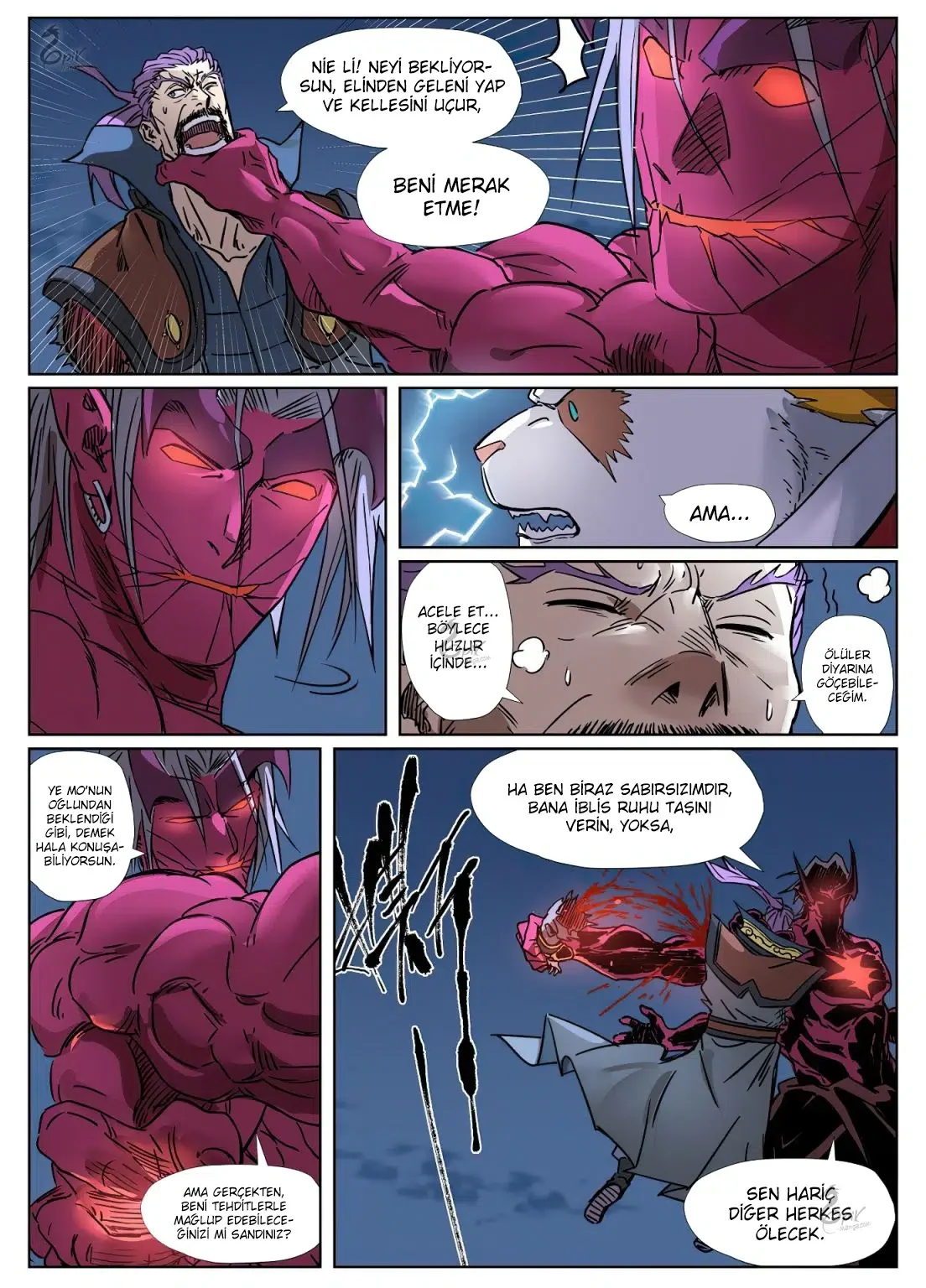 Tales of Demons and Gods - Bölüm 292.5 - Sayfa 10