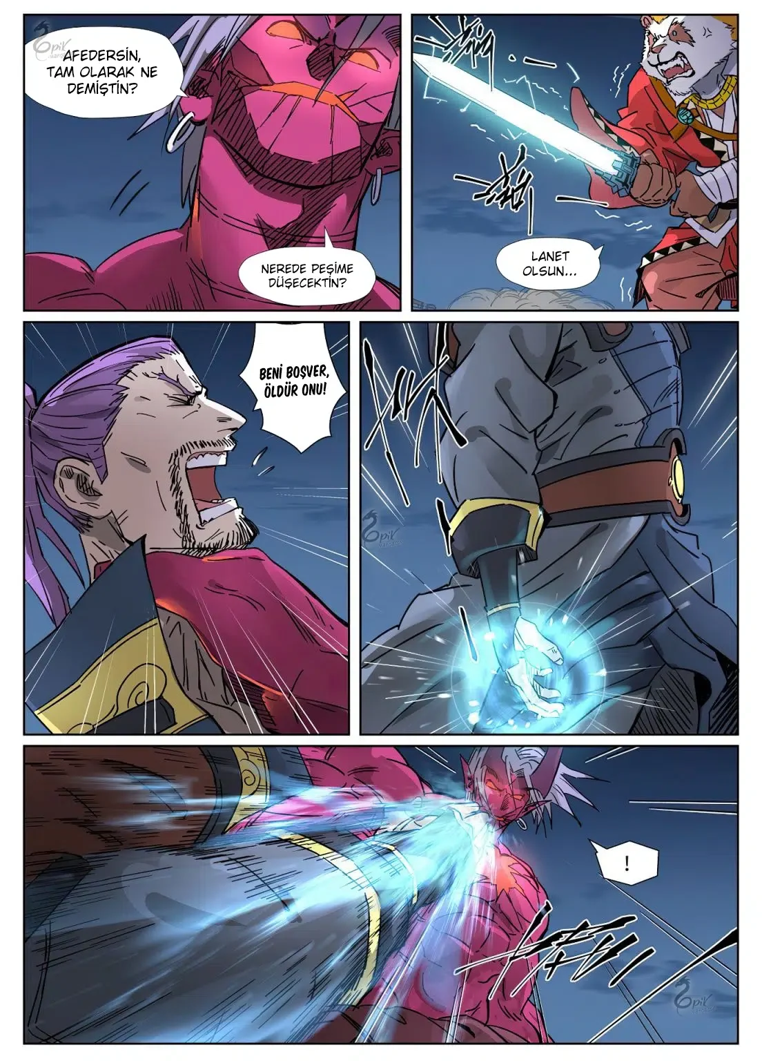 Tales of Demons and Gods - Bölüm 292.5 - Sayfa 4