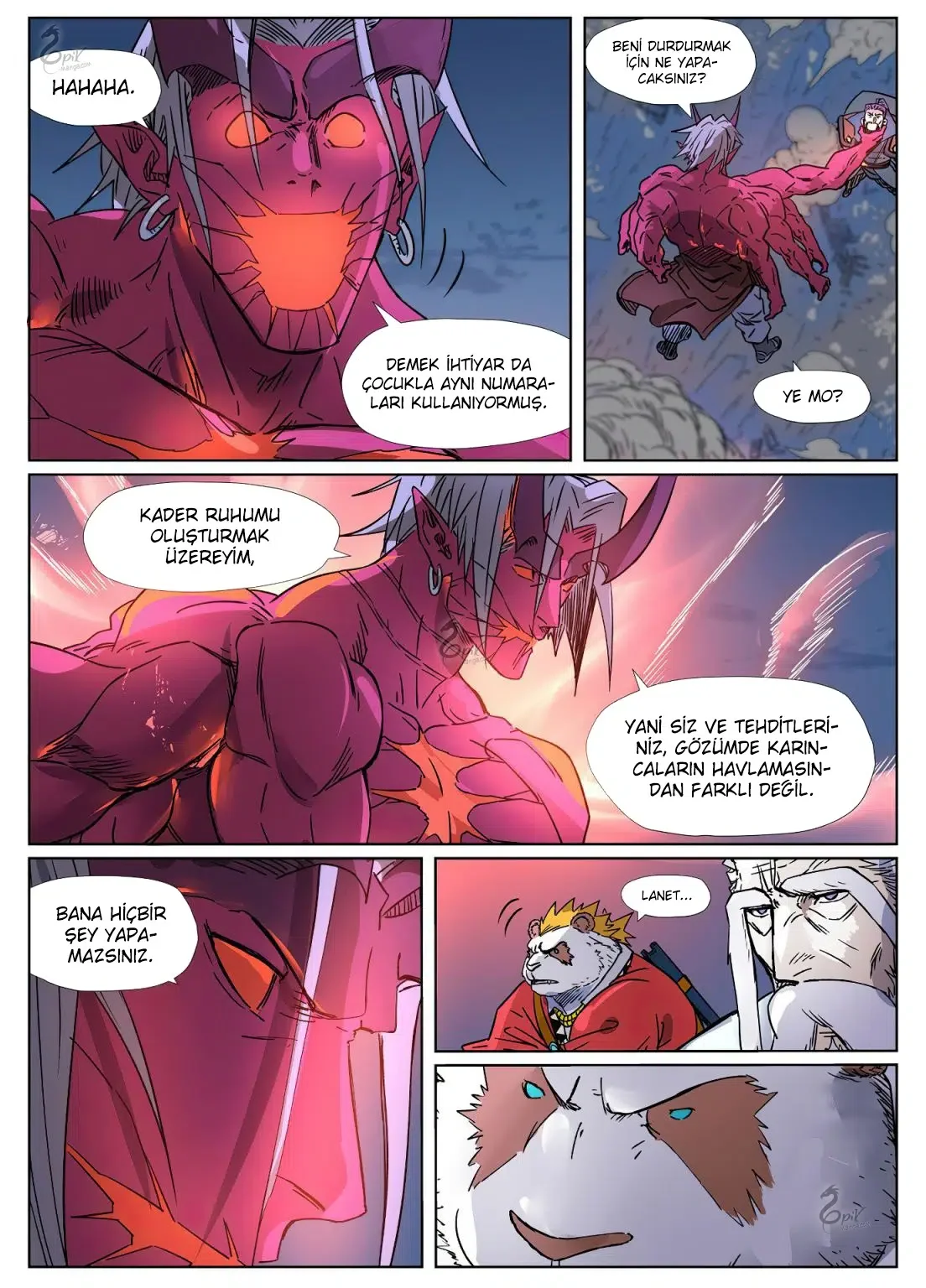 Tales of Demons and Gods - Bölüm 292.5 - Sayfa 8