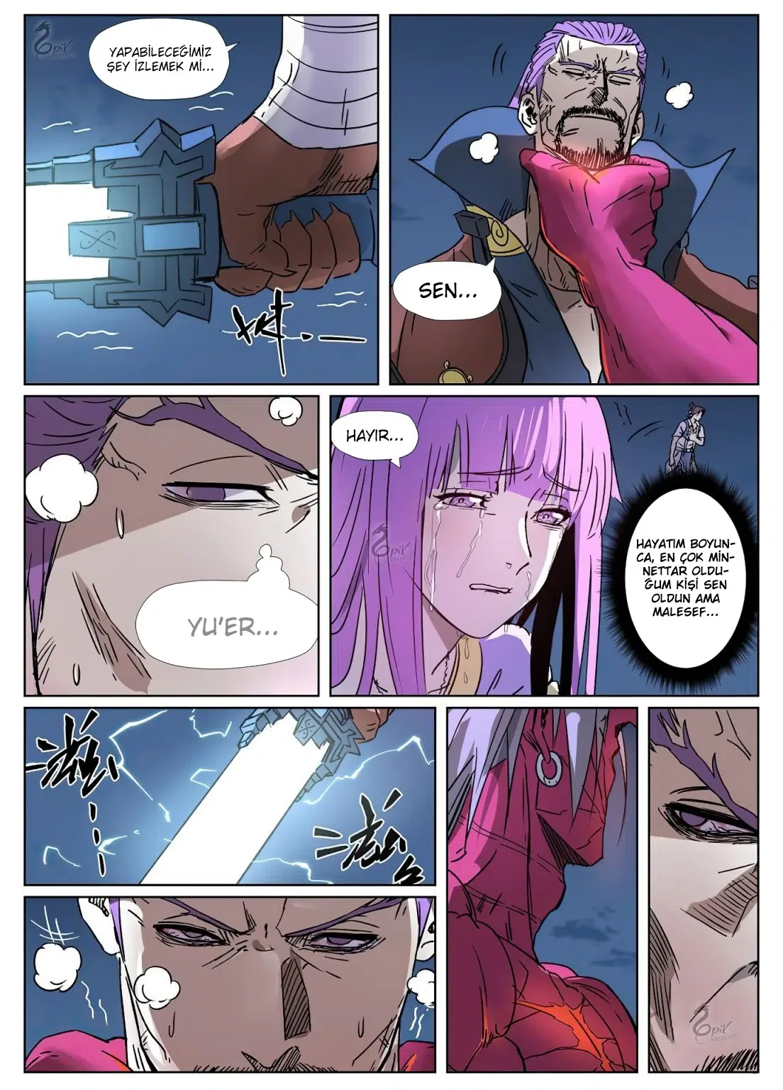 Tales of Demons and Gods - Bölüm 292.5 - Sayfa 9