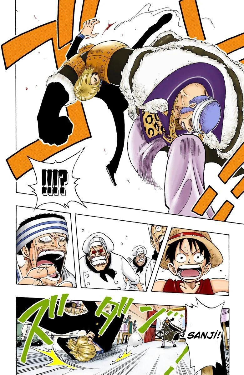One Piece - Bölüm 46 - Sayfa 18