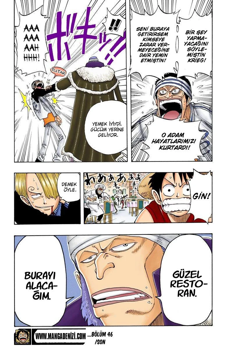One Piece - Bölüm 46 - Sayfa 19