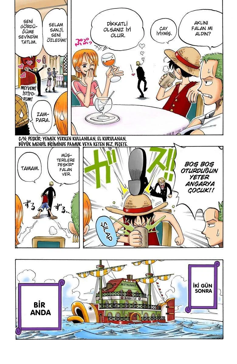 One Piece - Bölüm 46 - Sayfa 7