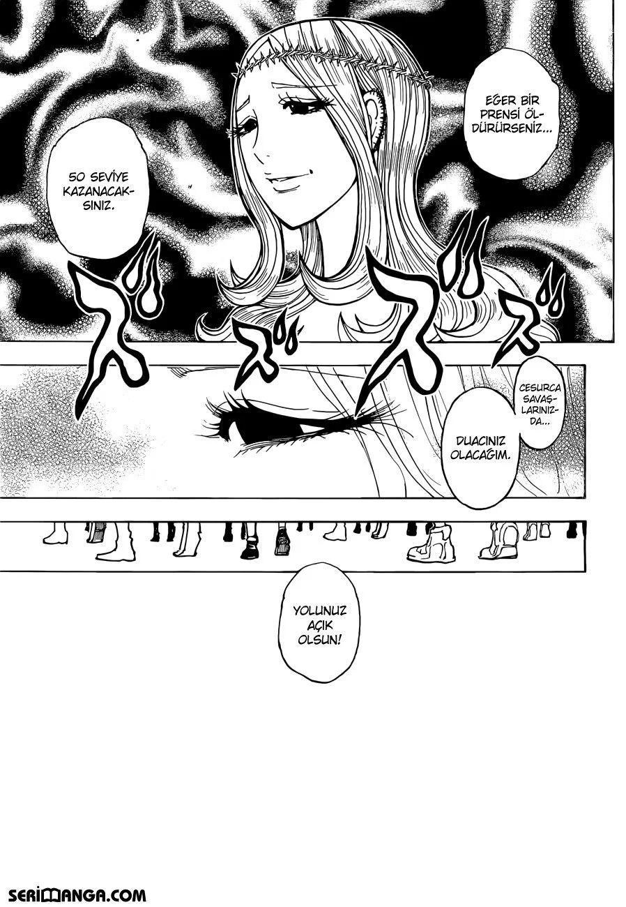 Hunter x Hunter - Bölüm 378 - Sayfa 10