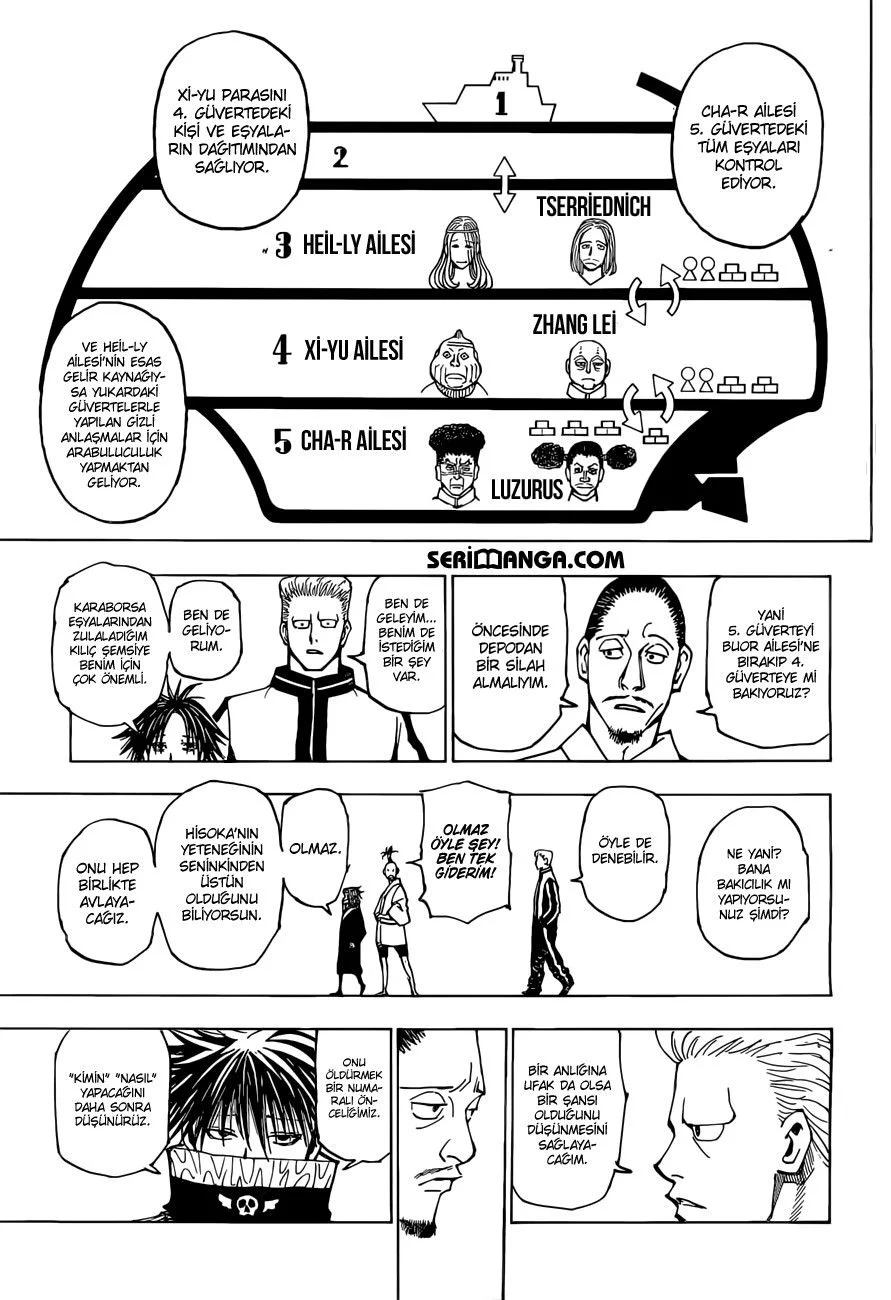 Hunter x Hunter - Bölüm 378 - Sayfa 14