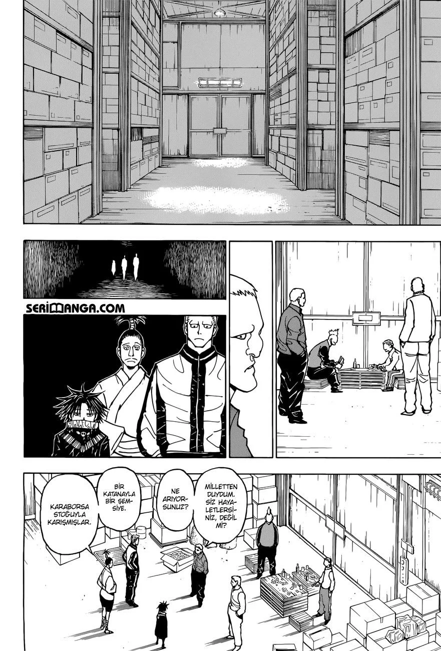 Hunter x Hunter - Bölüm 378 - Sayfa 15