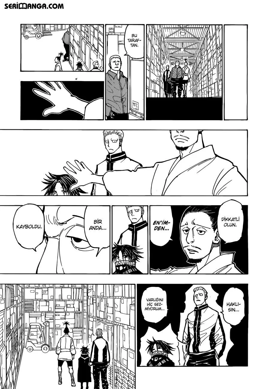 Hunter x Hunter - Bölüm 378 - Sayfa 16