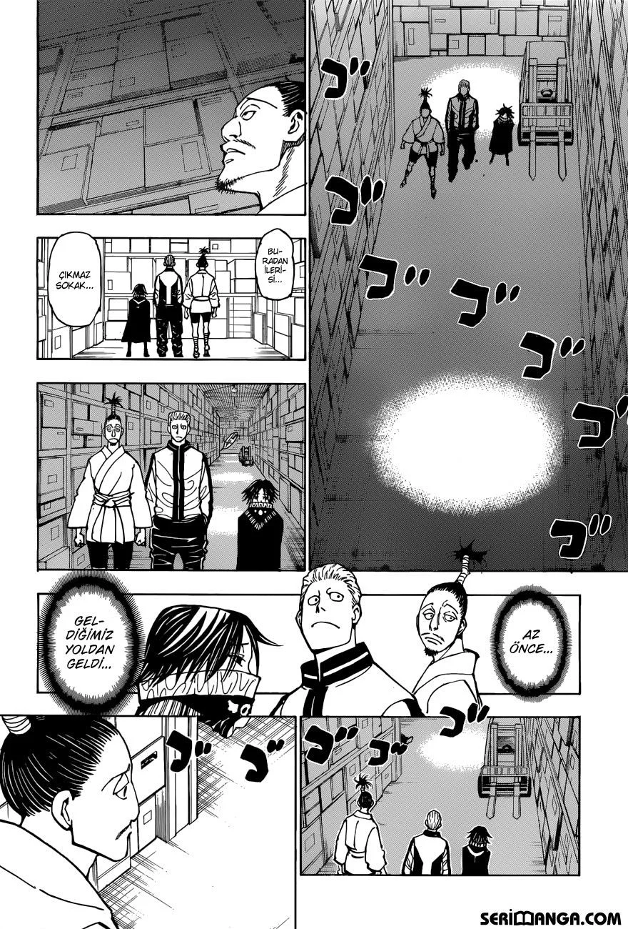 Hunter x Hunter - Bölüm 378 - Sayfa 17