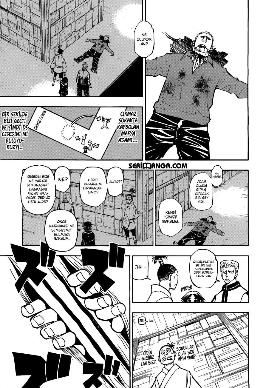 Hunter x Hunter - Bölüm 378 - Sayfa 18