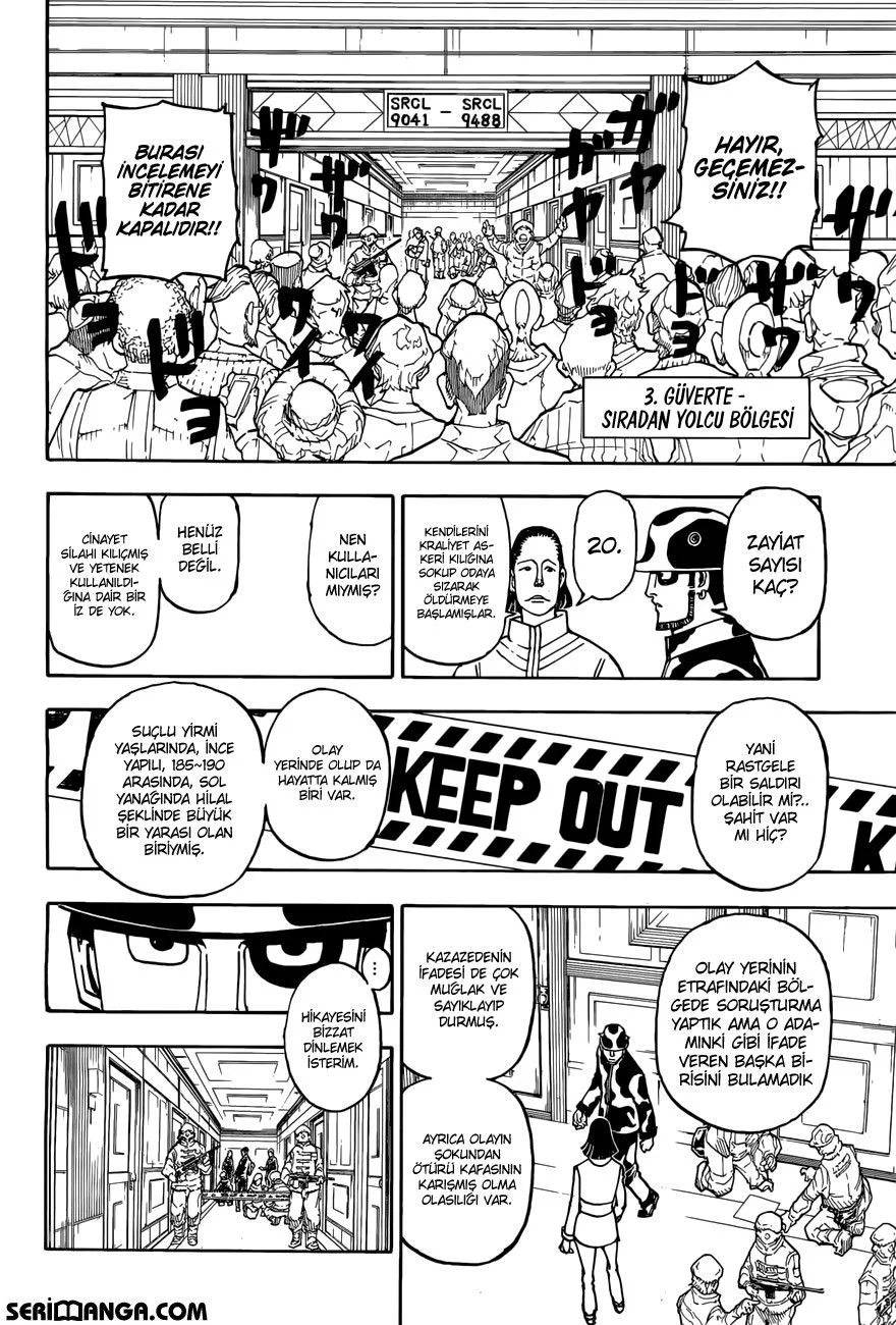 Hunter x Hunter - Bölüm 378 - Sayfa 19