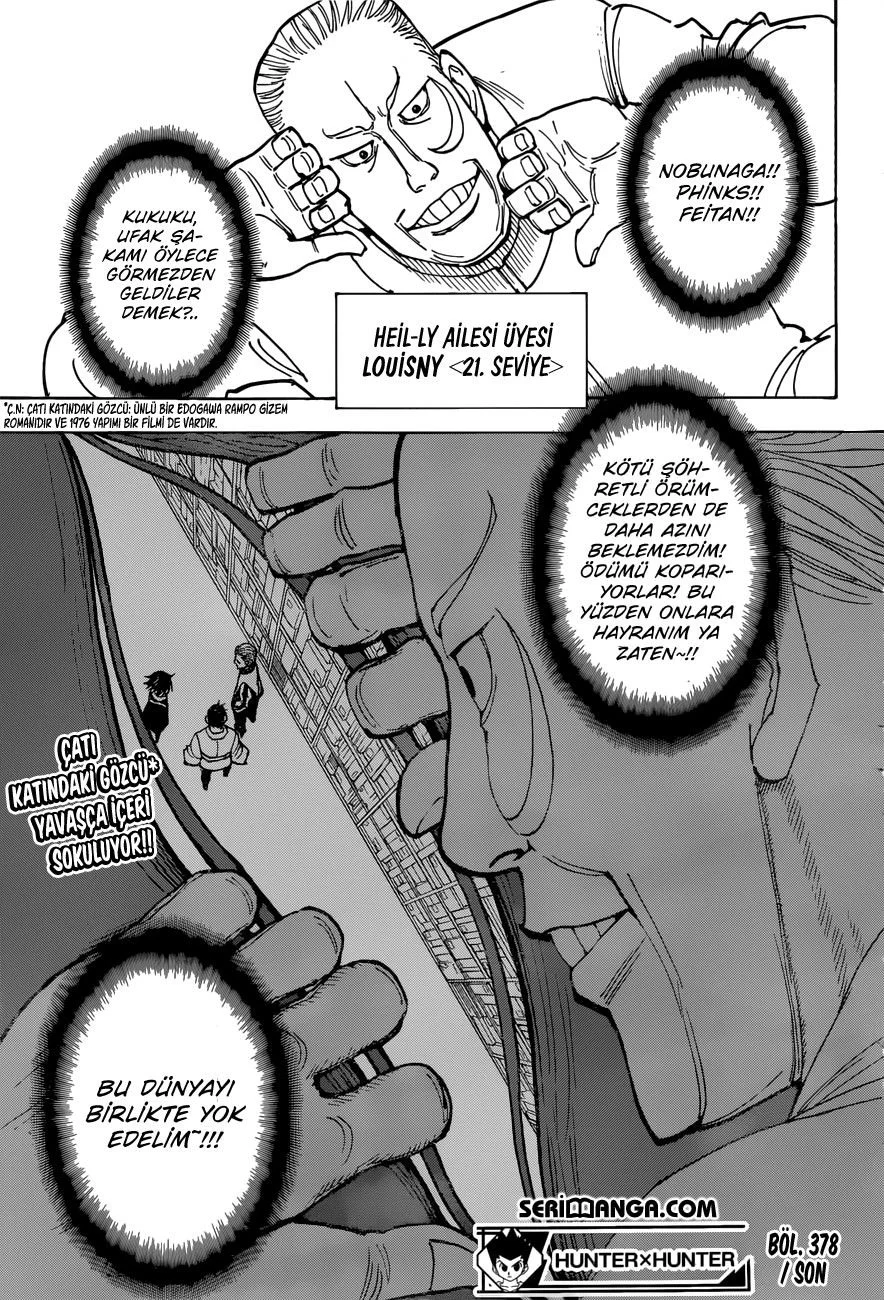 Hunter x Hunter - Bölüm 378 - Sayfa 20