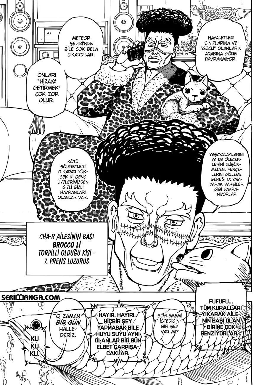 Hunter x Hunter - Bölüm 378 - Sayfa 4