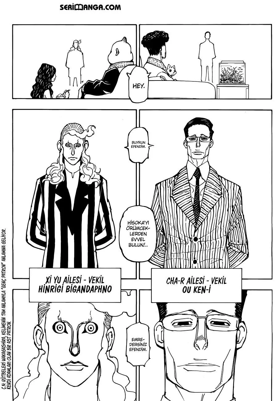 Hunter x Hunter - Bölüm 378 - Sayfa 5